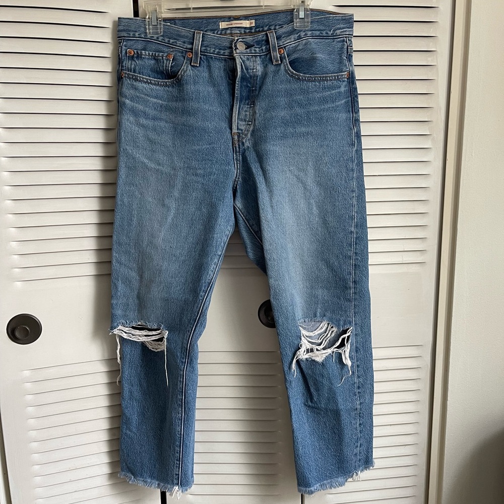 Levi’s Wedgie Straight